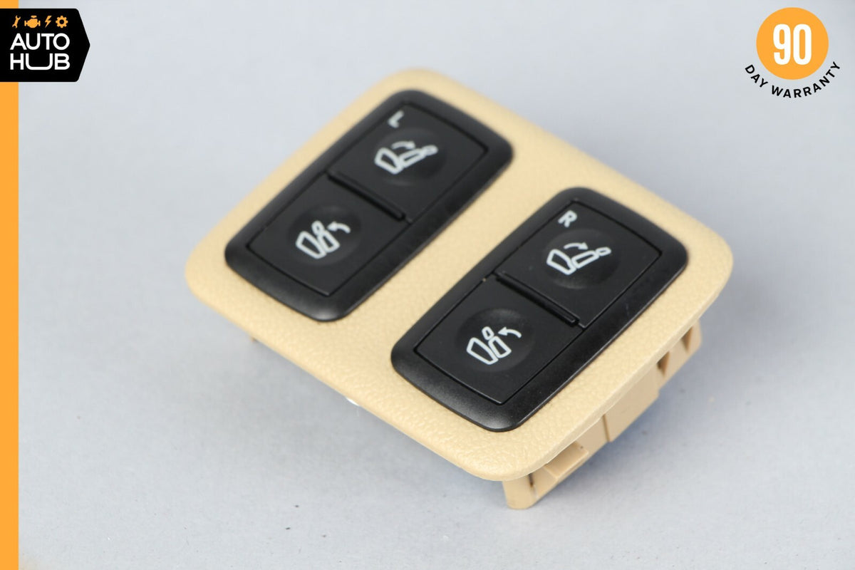06-12 Mercedes X164 GL450 GL550 3rd Row Seat Folding Power Switch Button OEM - photo 1