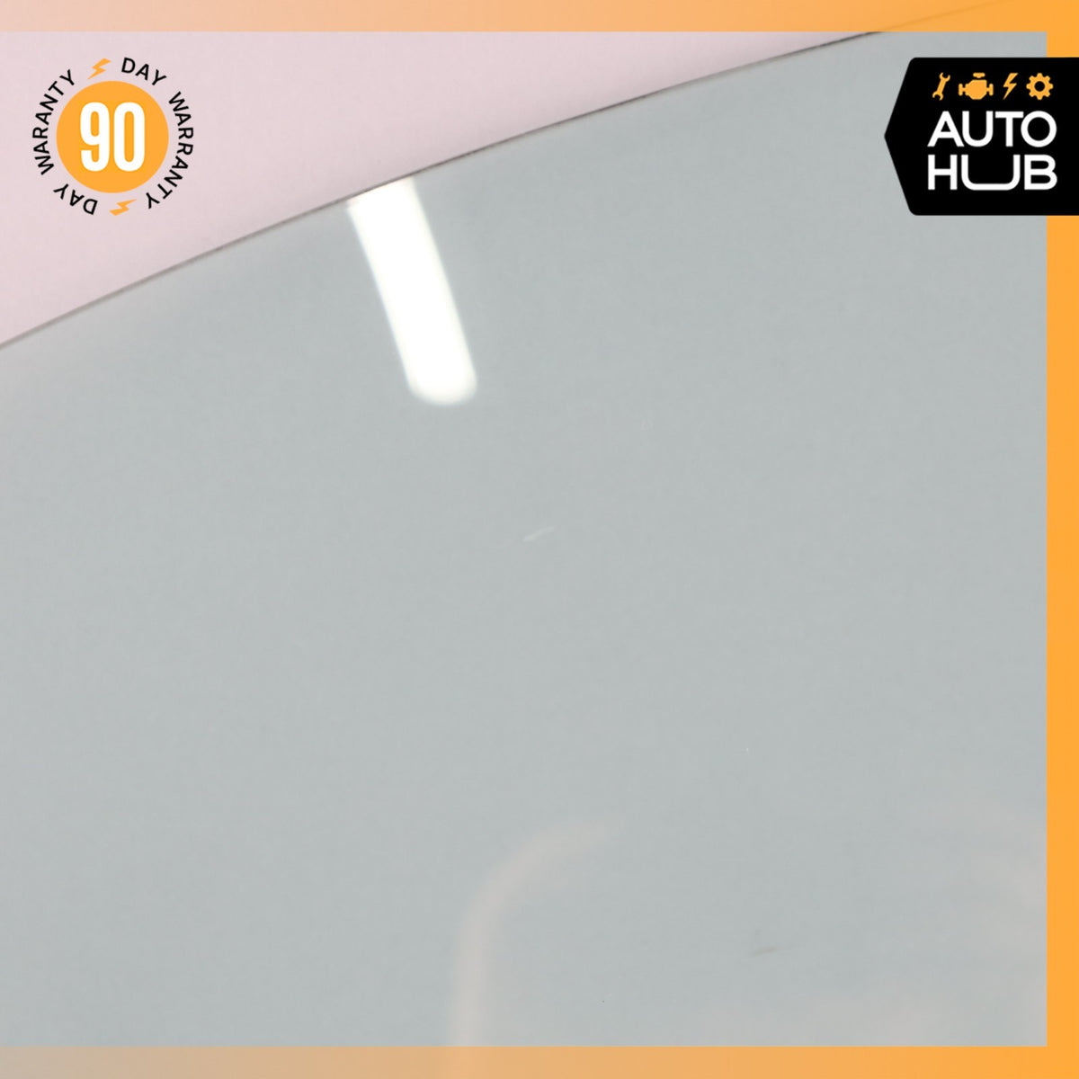 BMW i3 I01 Hybrid Front Left Driver Door Window Glass 7290859 OEM - photo 8