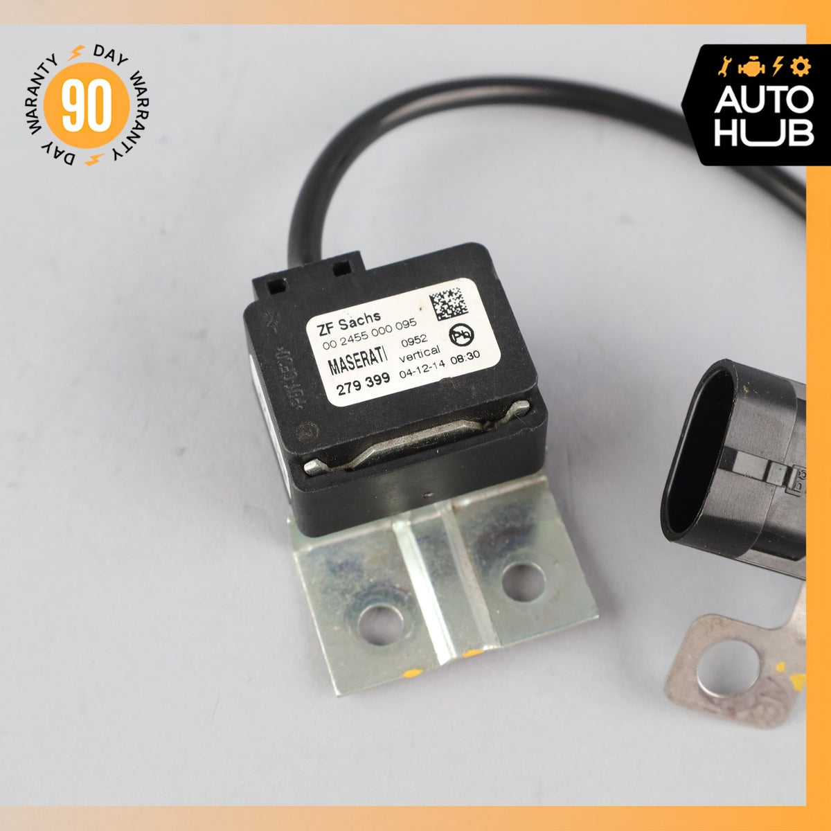 02-19 Maserati GranTurismo Coupe 4200 Vertical Acceleration Sensor 232082 OEM - photo 5