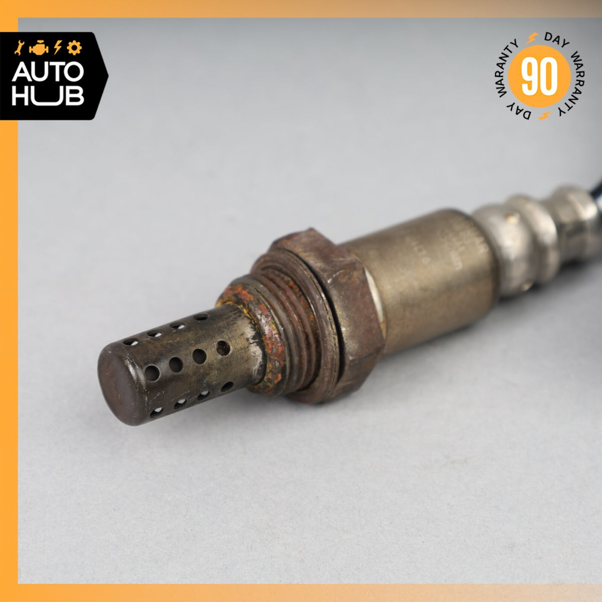 2010 Jaguar X150 XK XKR 5.0L Rear Lower Oxygen O2 Sensor Lambda 9W839G444AA OEM - photo 2