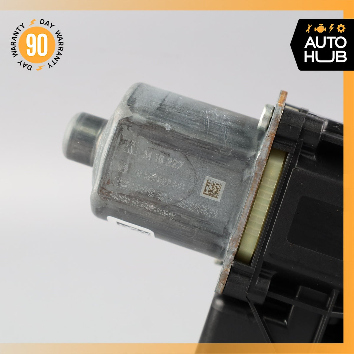 17-23 Alfa Romeo 949 Stelvio Rear Left Side Window Regulator Motor OEM 72k - photo 3