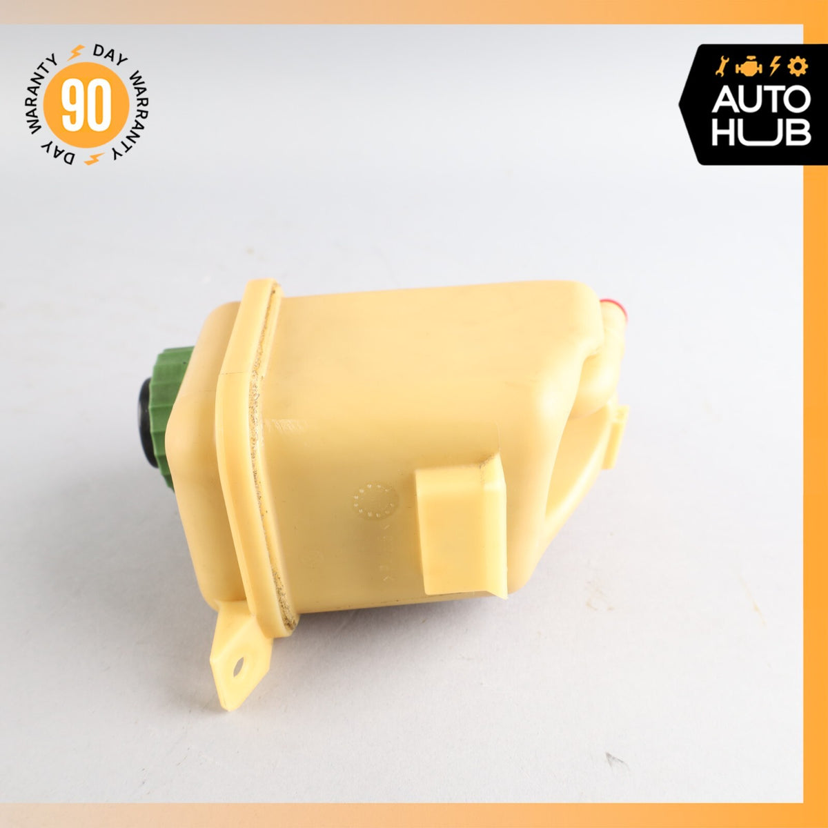 03-12 Bentley Continental GTC Speed Power Steering Pump Reservoir OEM 83k - photo 3