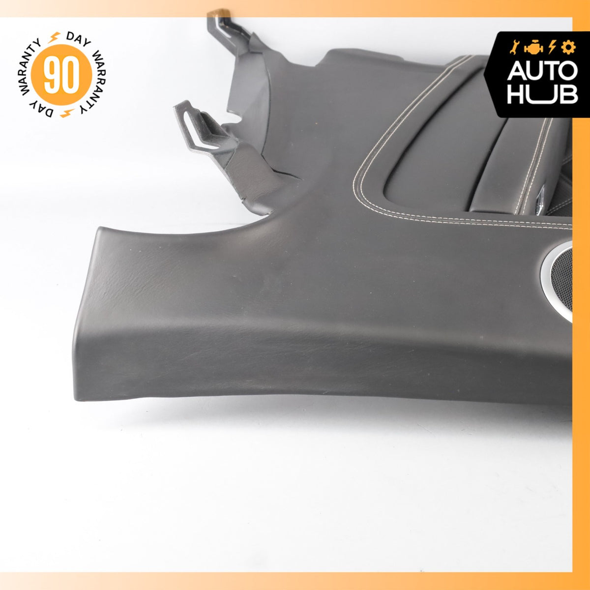 12-17 Bentley Continental GT Rear Left Driver Side Interior Door Panel OEM 30k - photo 11