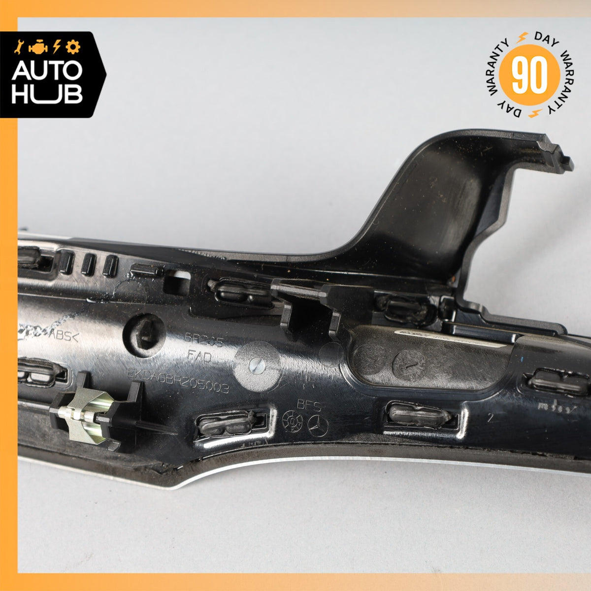 Mercedes W205 C300 Dash Dashboard Right Side Molding Trim OEM - photo 10