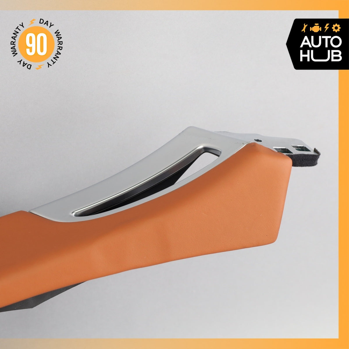 07-11 Bentley Continental GTC Left Side Rear Interior Quarter Trim Hinge OEM 43k - photo 3