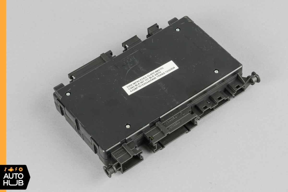 07-12 Mercedes X164 GL450 GL550 Third Seat Row Power Folding Control Module OEM - photo 4