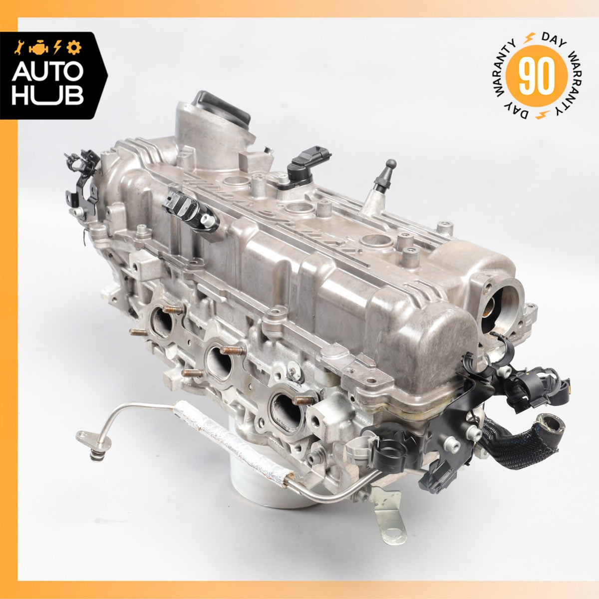 14-24 Maserati Quattroporte S Q4 Ghibli 3.0L V6 Engine Left Cylinder Head OEM 8k - photo 13