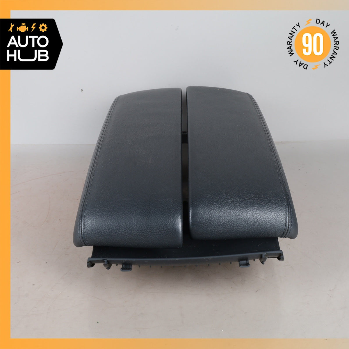 11-18 Audi D4 A8 Front Center Console Armrest Arm Rest Trim OEM - photo 6