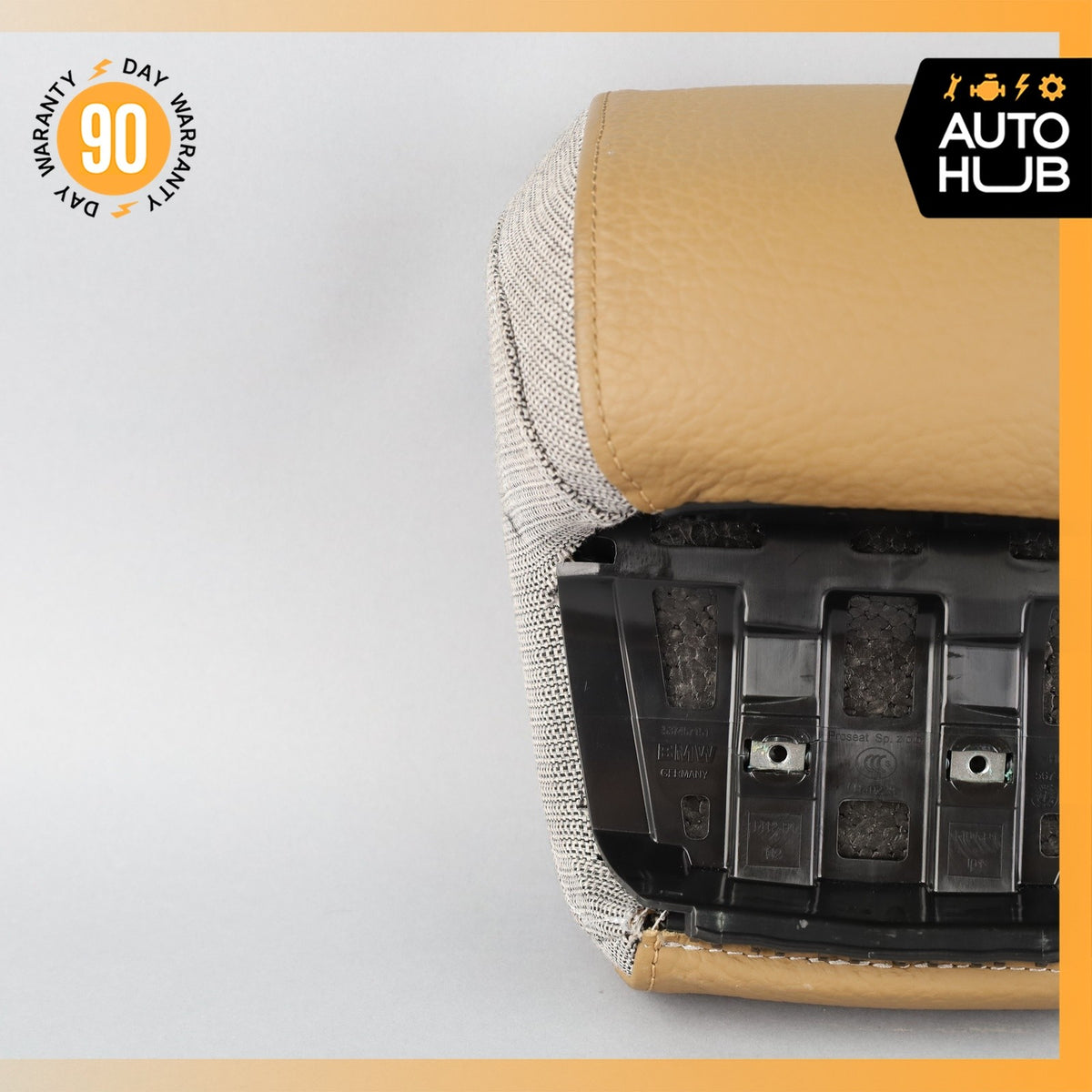 14-17 BMW i3 I01 Headrest Head Rest Front Right or Left Side OEM 43k - photo 8