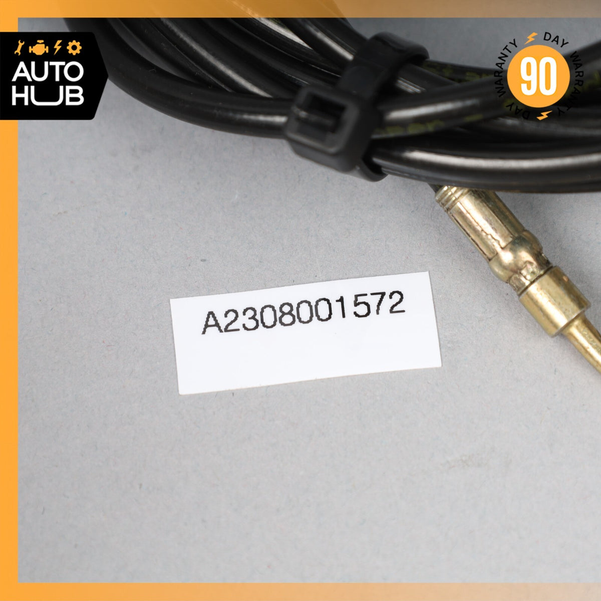 Mercedes R230 SL55 SL500 Convertible Top Right Side Load Assist Cylinder OEM - photo 11