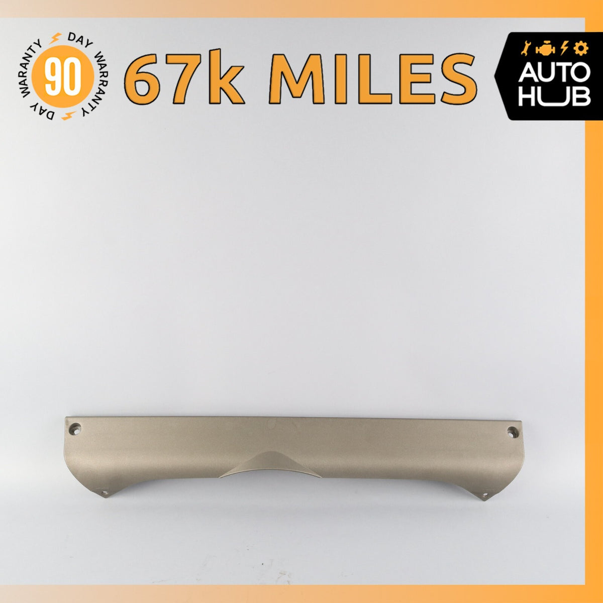 02-07 Maserati M138 Coupe 4200 GT Engine Compartment Rear Cover Panel OEM 67k - photo 1