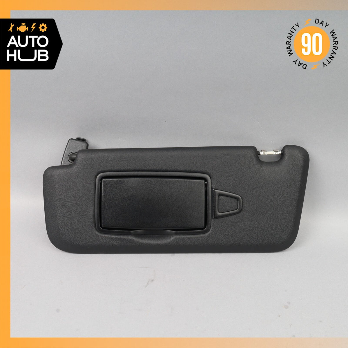 19-21 Mercedes W205 C300 Left Side Sunvisor Sun Visor Black OEM - photo 1