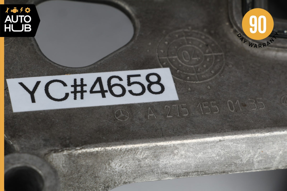 05-14 Mercedes W216 CL600 SL65 S65 AMG Engine Motor Alternator Bracket OEM - photo 8