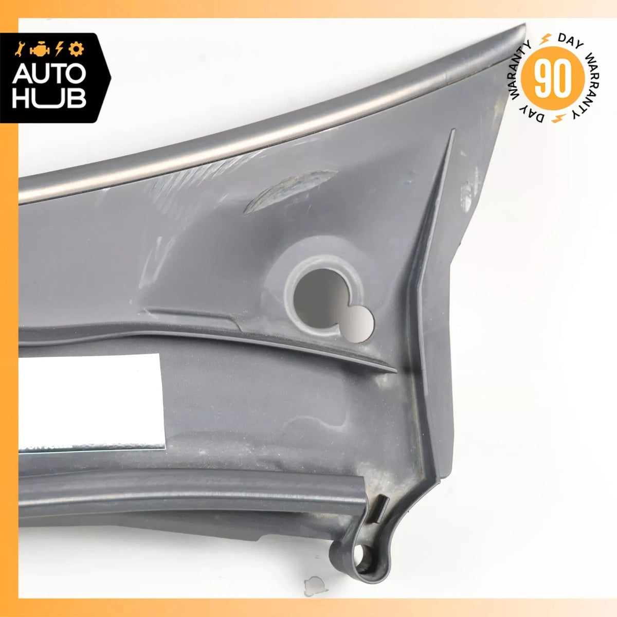 10-15 Aston Martin DB9 Vanquish Under Windshield Cowl Panel Trim Cover OEM - photo 7