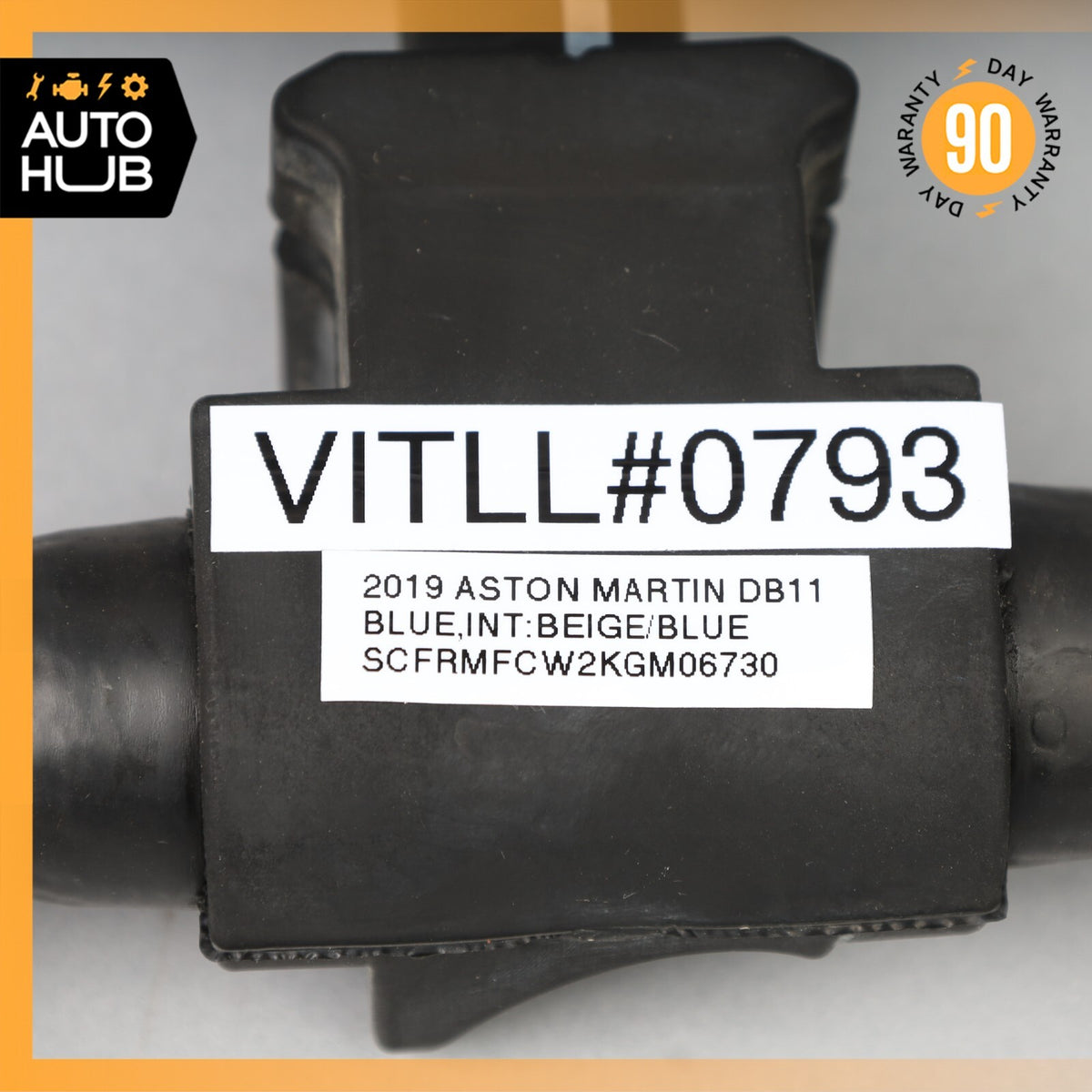 18-23 Aston Martin DB11 Engine Motor Coolant Pipe OEM 7k MILES - photo 13