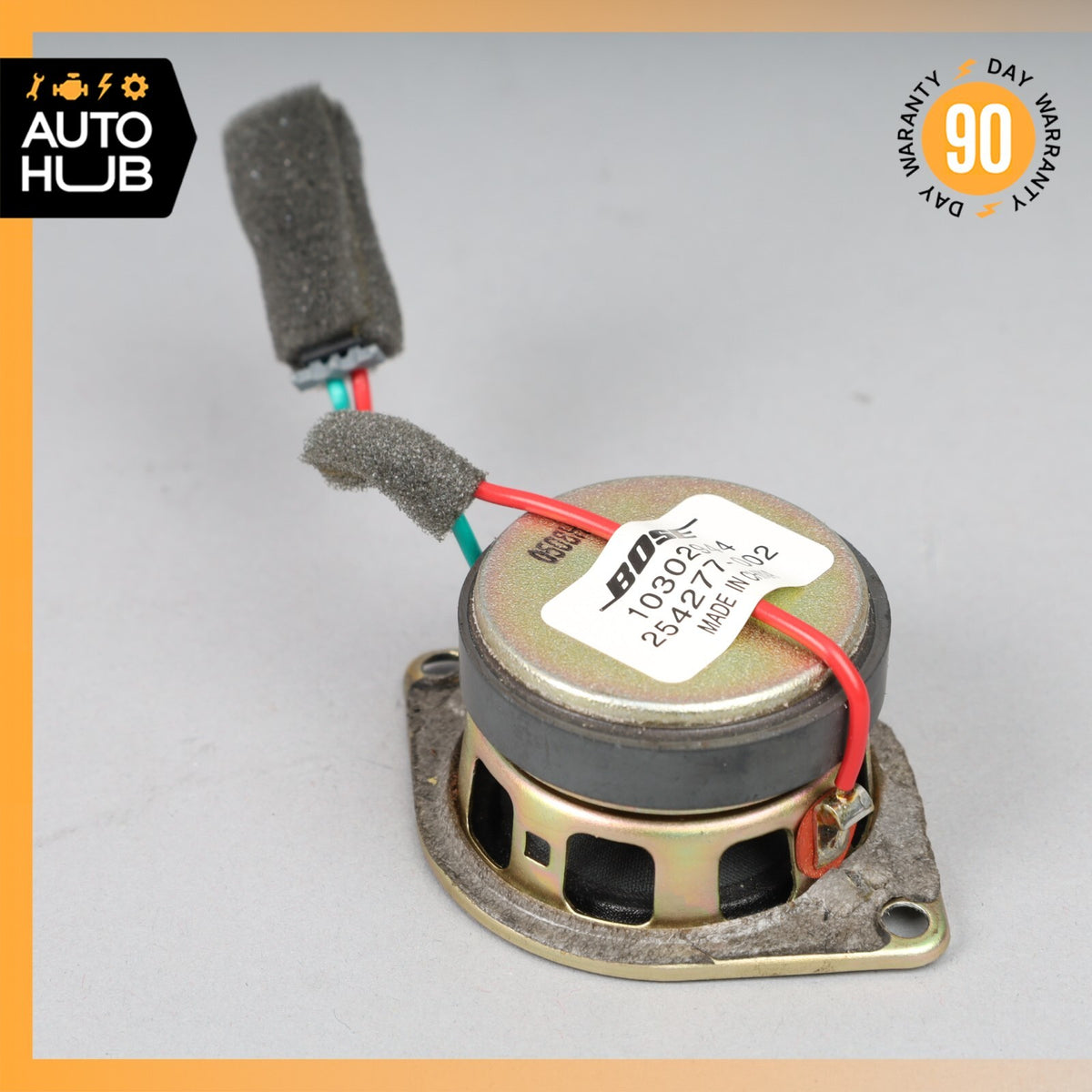 04-19 Cadillac XLR Front Left or Right Door Speaker Tweeter 10302944 OEM - photo 7