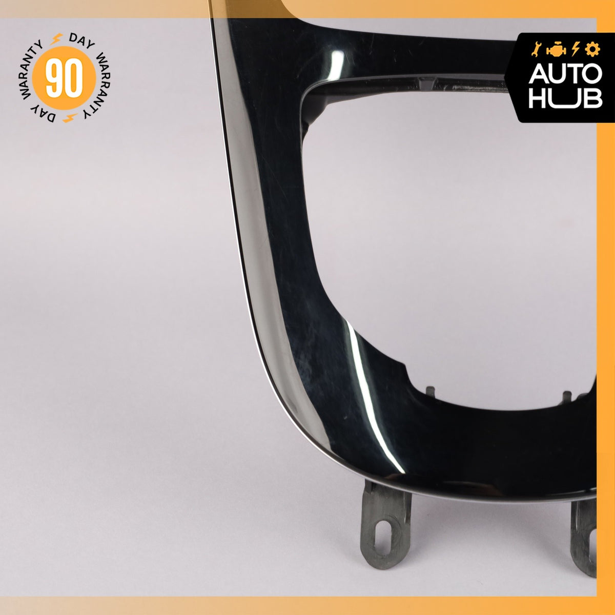 Mercedes W213 E300 Center Console Trim Piano Black 2138100815 OEM - photo 7