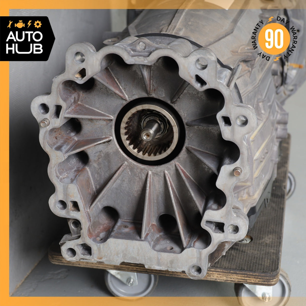 Mercedes W164 ML550 GL450 722.9 7G 4Matic Automatic Transmission 722.904 OEM - photo 10