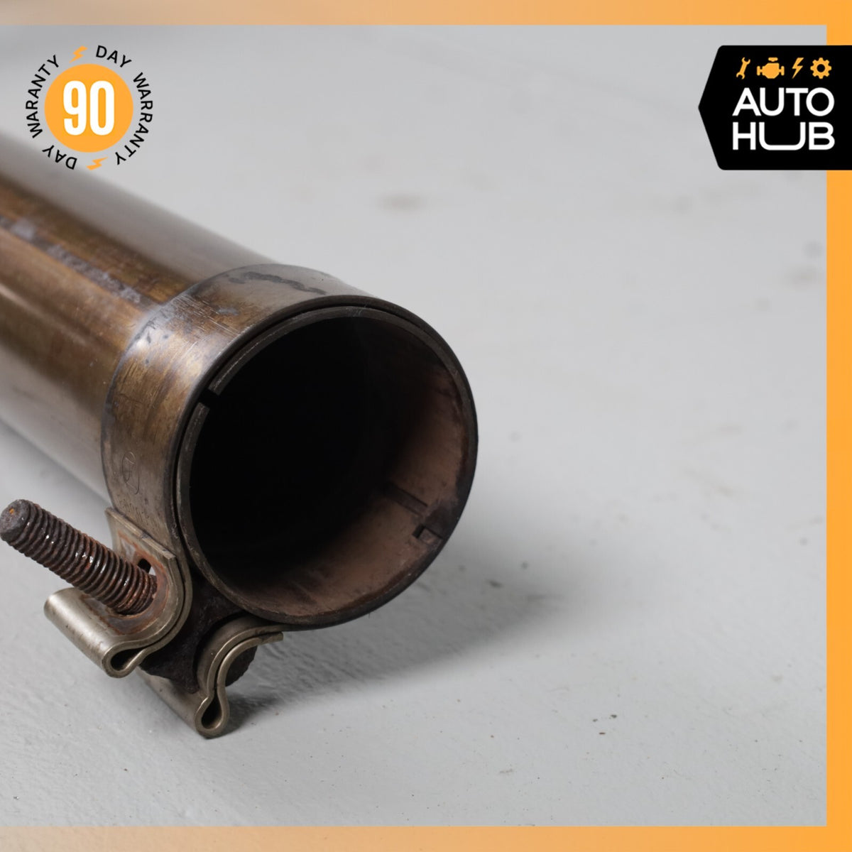 Maserati Quattroporte M139 Engine Exhaust Pipes Right & Left Set OEM 29k - photo 7