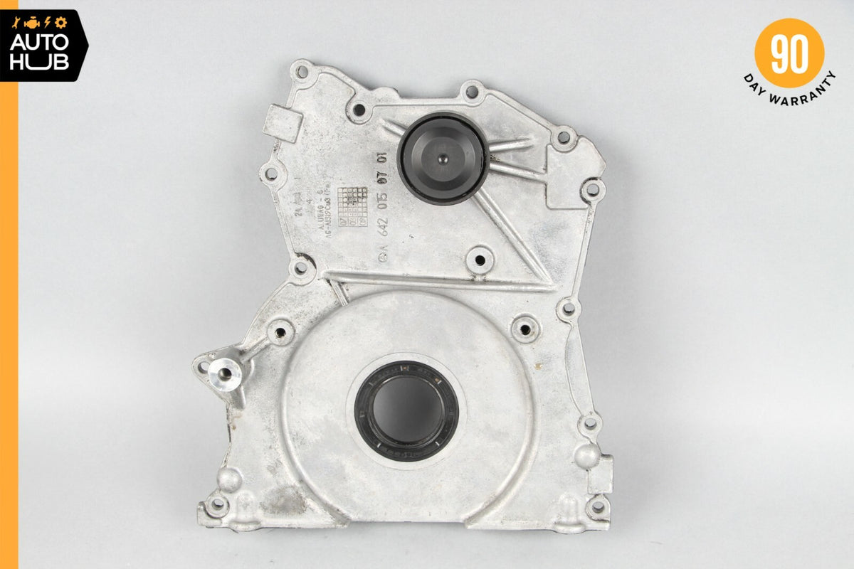 Mercedes W211 E320 R350 ML350 GL320 Diesel CDI OM642 Timing Chain Cover OEM - photo 1