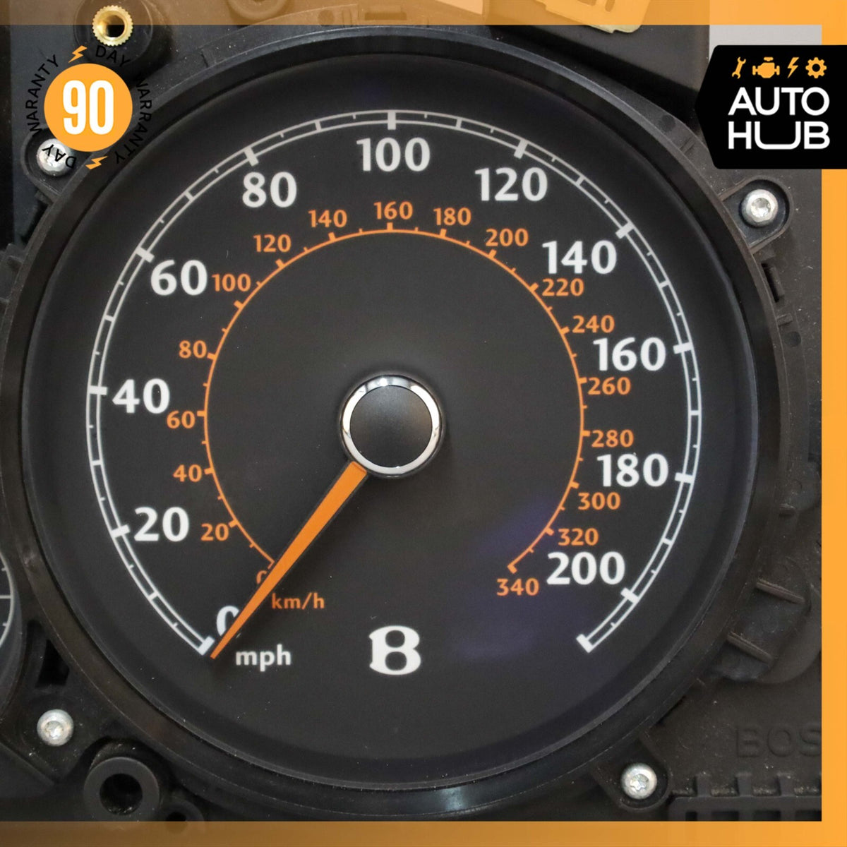 2007 Bentley Continental GTC Convertible Instrument Cluster Speedometer OEM 113k - photo 7