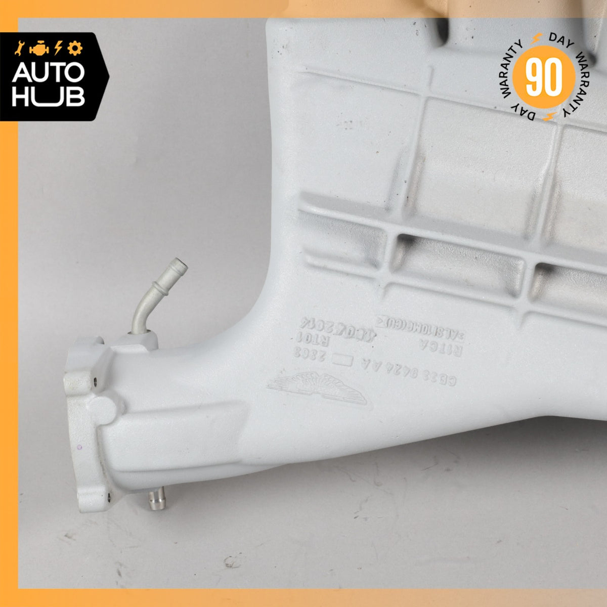 13-15 Aston Martin DB9 Right Side Engine Air Intake Manifold CD339424AA OEM - photo 12