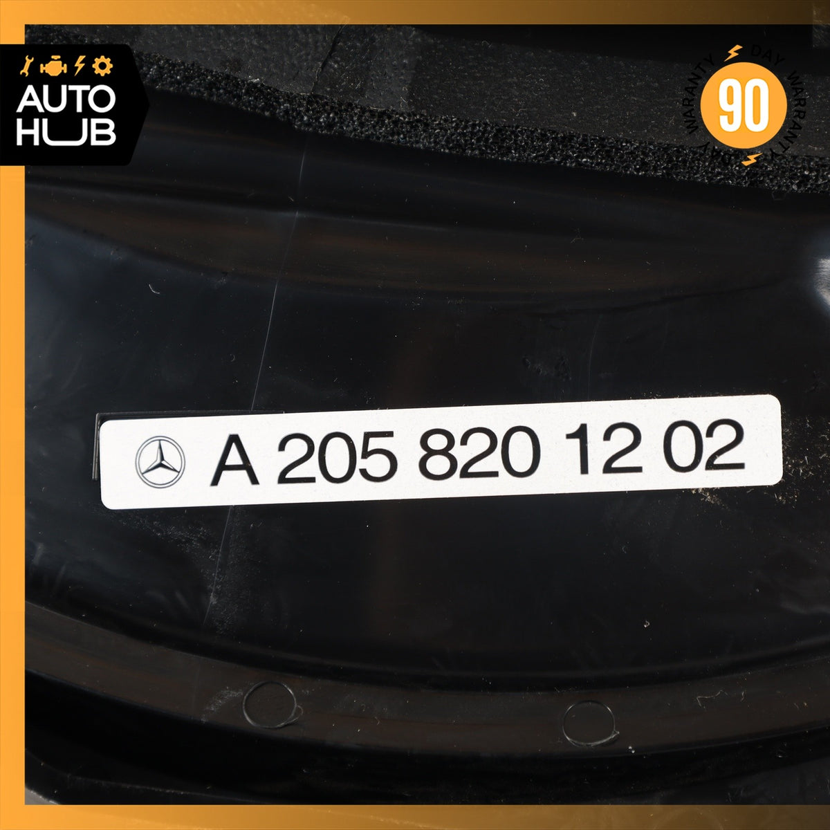18-23 Mercedes W205 C300 E450 Front Right Passenger Side Subwoofer Speaker OEM - photo 9