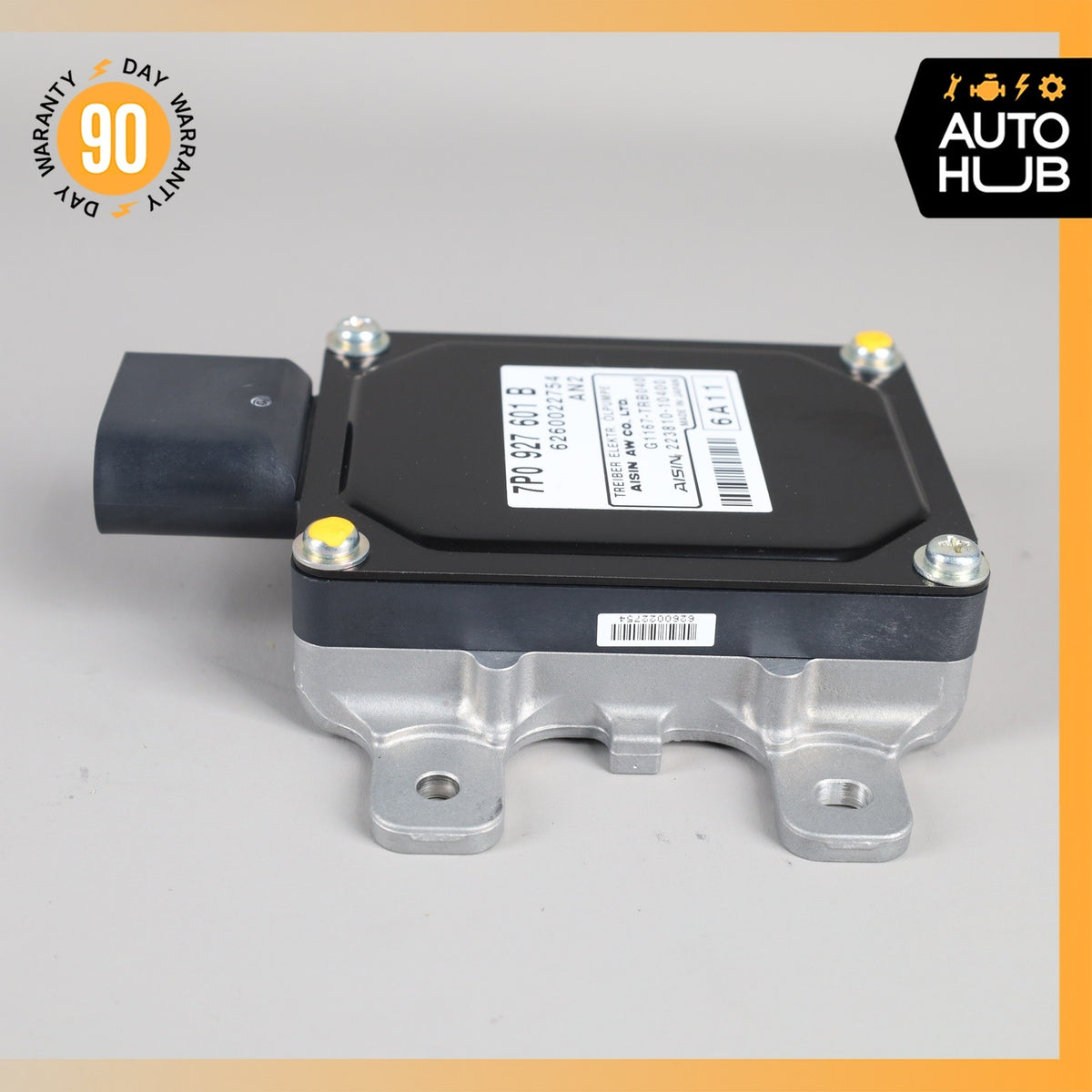 Porsche Cayenne 958 VR6 Engine Oil Pump Control Module Unit 7P0927601B OEM - photo 4