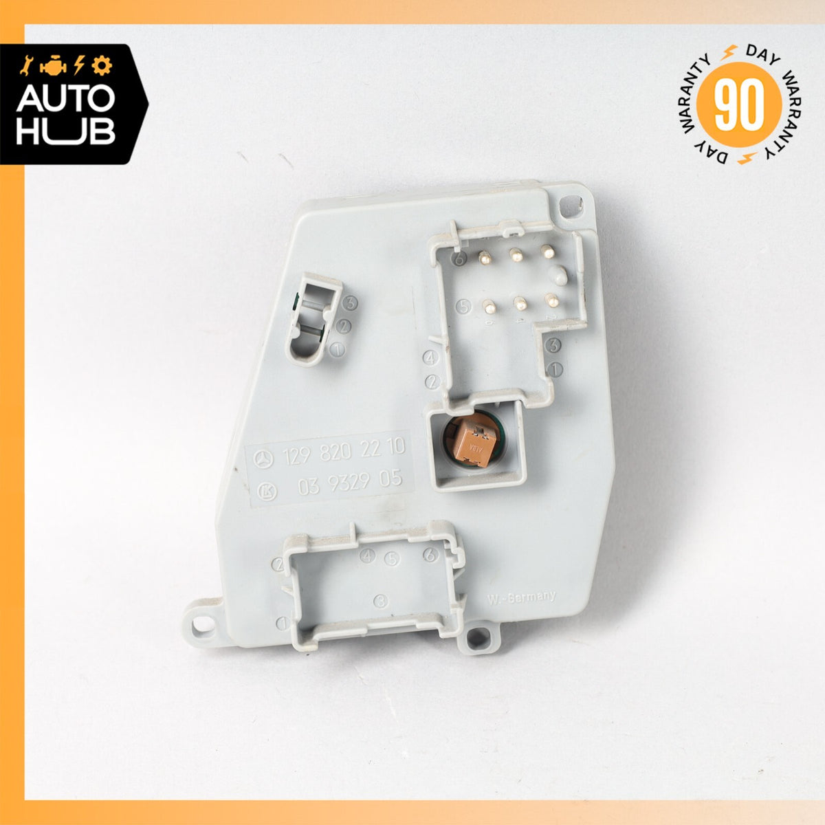 90-02 Mercedes R129 SL500 SL320 300SL Seat Control Switch Module Right Side OEM - photo 8