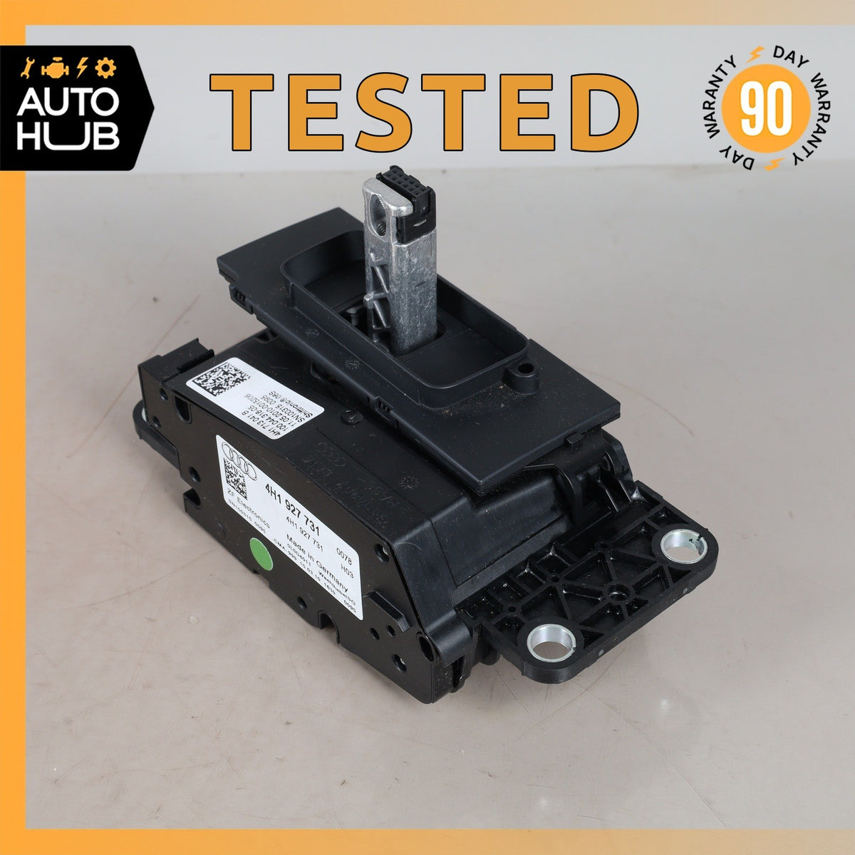 11-18 Audi D4 A8 Center Console Automatic Transmission Gear Shifter Selector OEM - photo 1