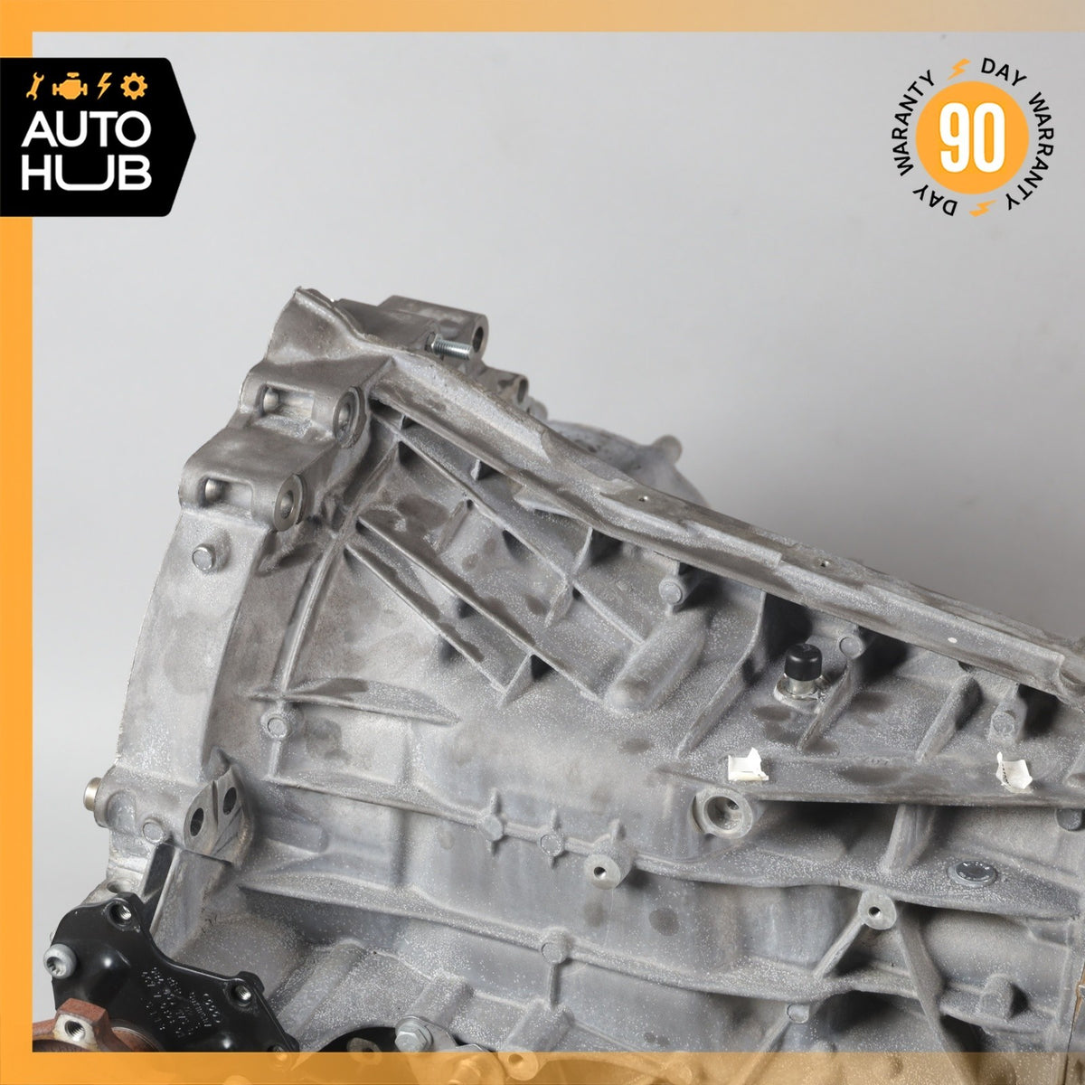 15-18 Porsche Macan 95B Turbo 3.6L V6 PDK Automatic Transmission Gearbox OEM 81k - photo 9