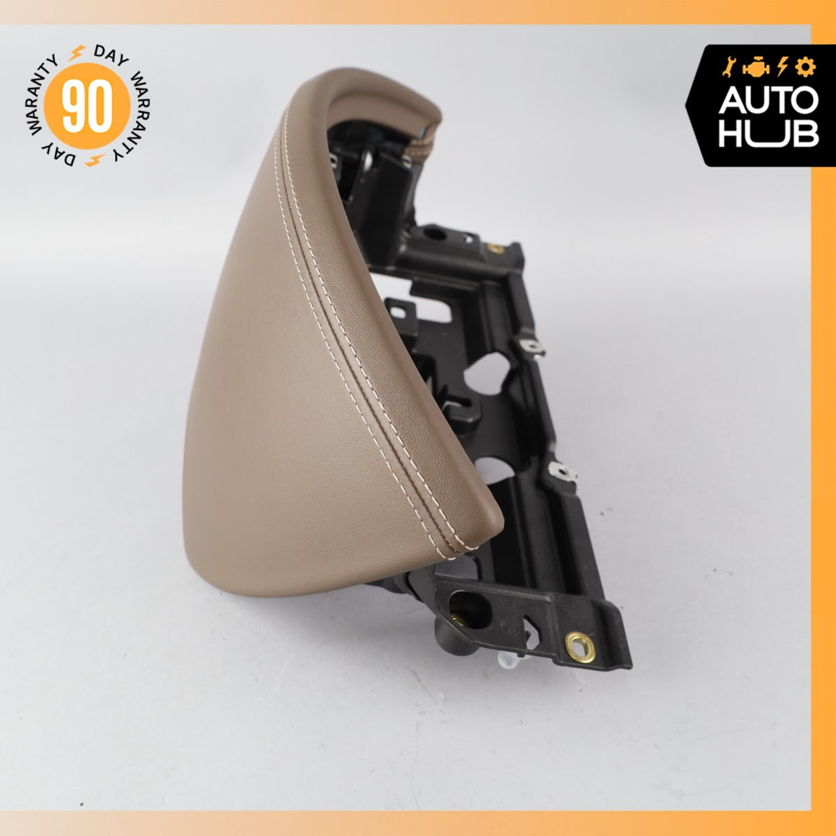 11-18 Porsche Cayenne 958 Upper Dashboard Dash Board Cluster Cover Beige OEM - photo 10