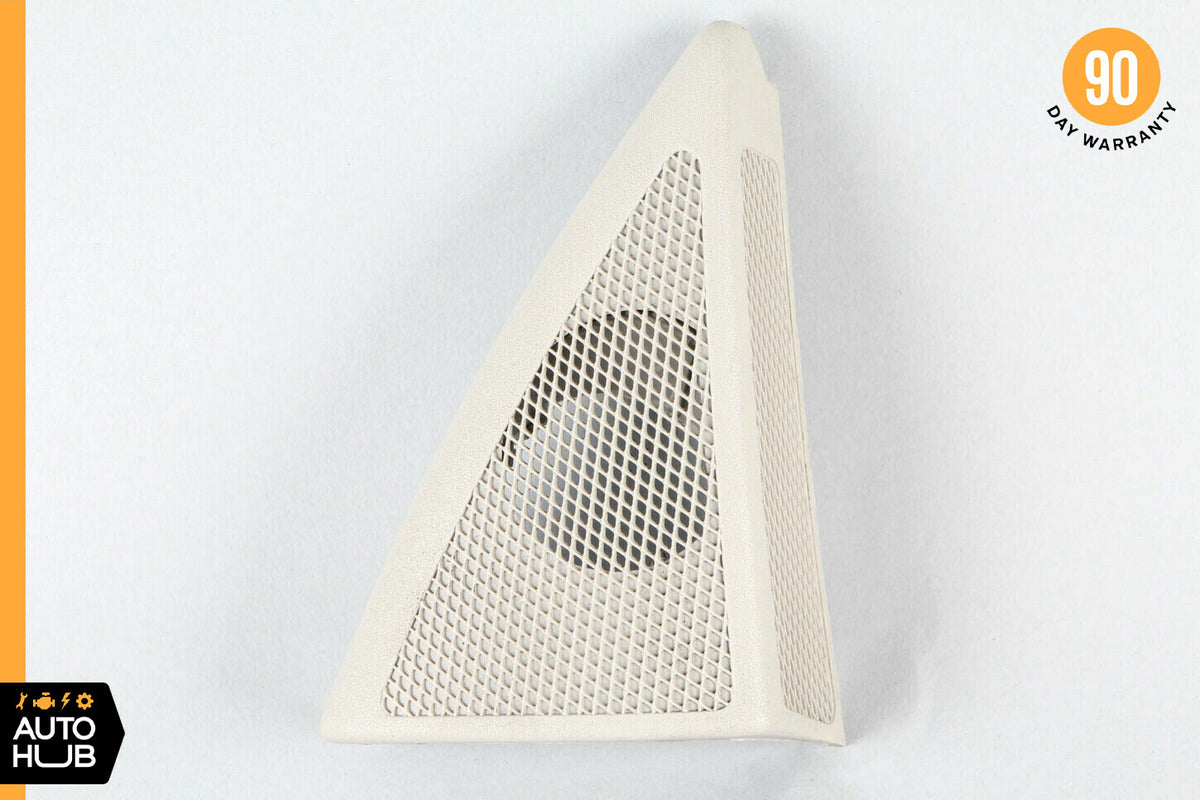03-09 Mercedes W211 E320 E350 E500 Front Right Tweeter Speaker Cover Gray OEM - photo 1