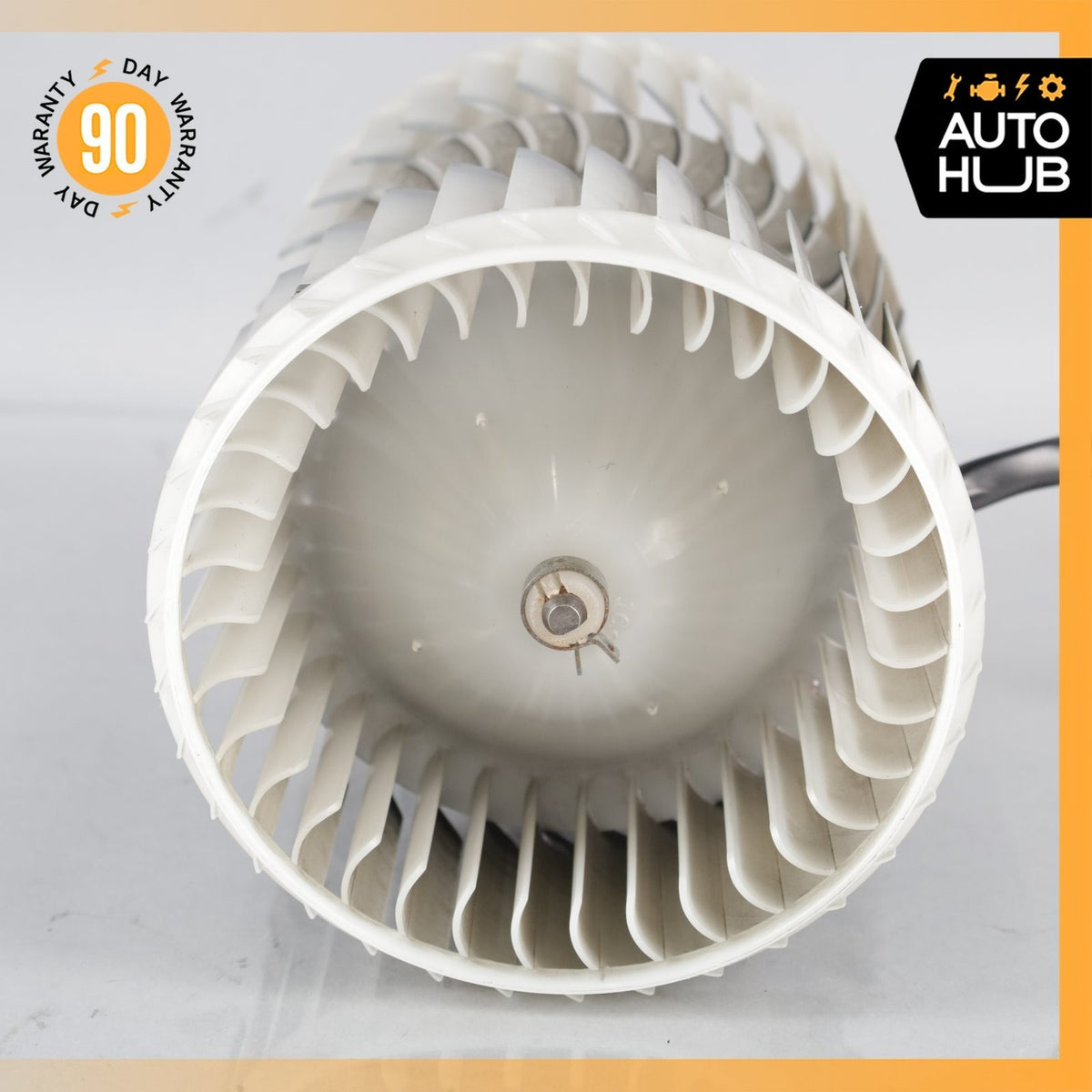 03-18 Bentley Continental GT GTC AC A/C Heater Blower Fan Motor OEM 30k - photo 5