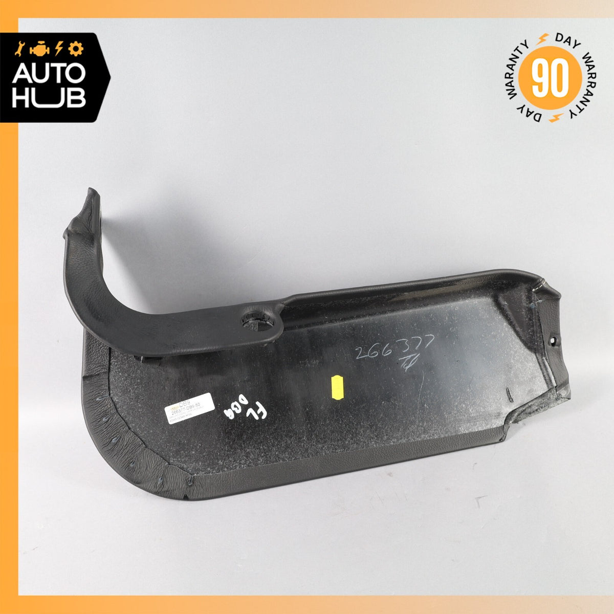 13-16 Aston Martin DB9 Front Left Side Lower A-Pillar Kick Panel Trim OEM - photo 11