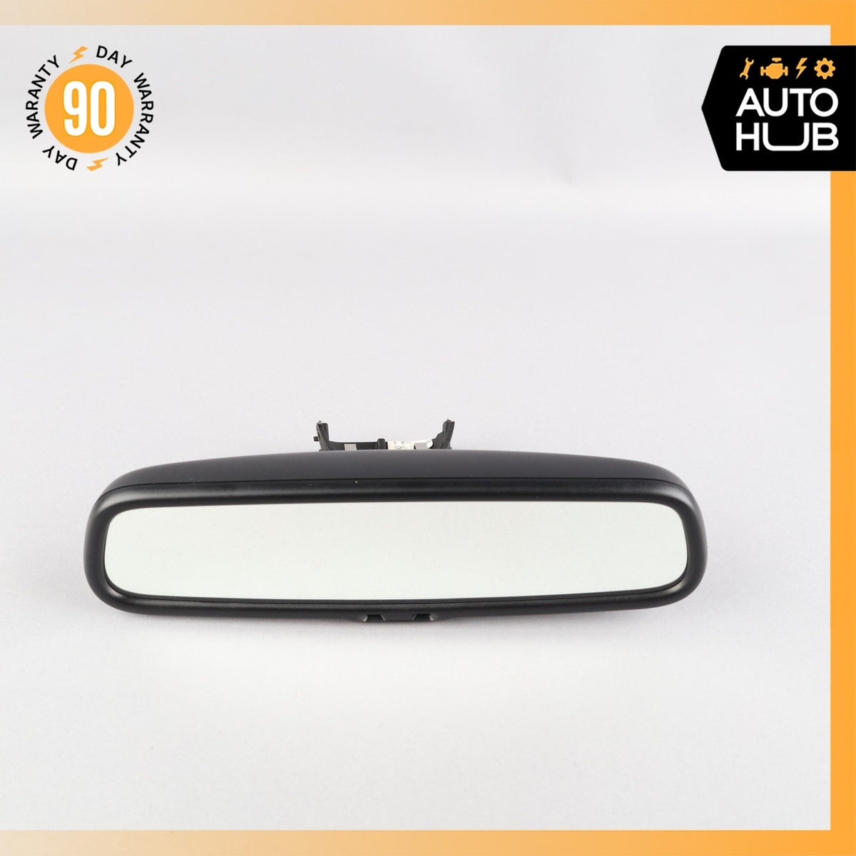 Porsche Cayenne 955 Turbo Interior Rear View Mirror Black OEM - photo 1