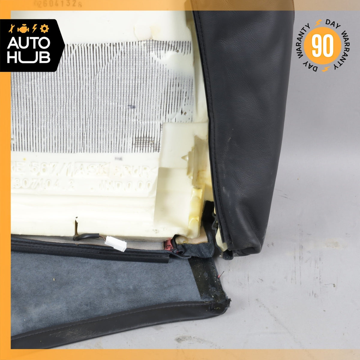 13-15 Aston Martin DB9 Front Right Passenger Side Top Upper Seat Cushion OEM - photo 18