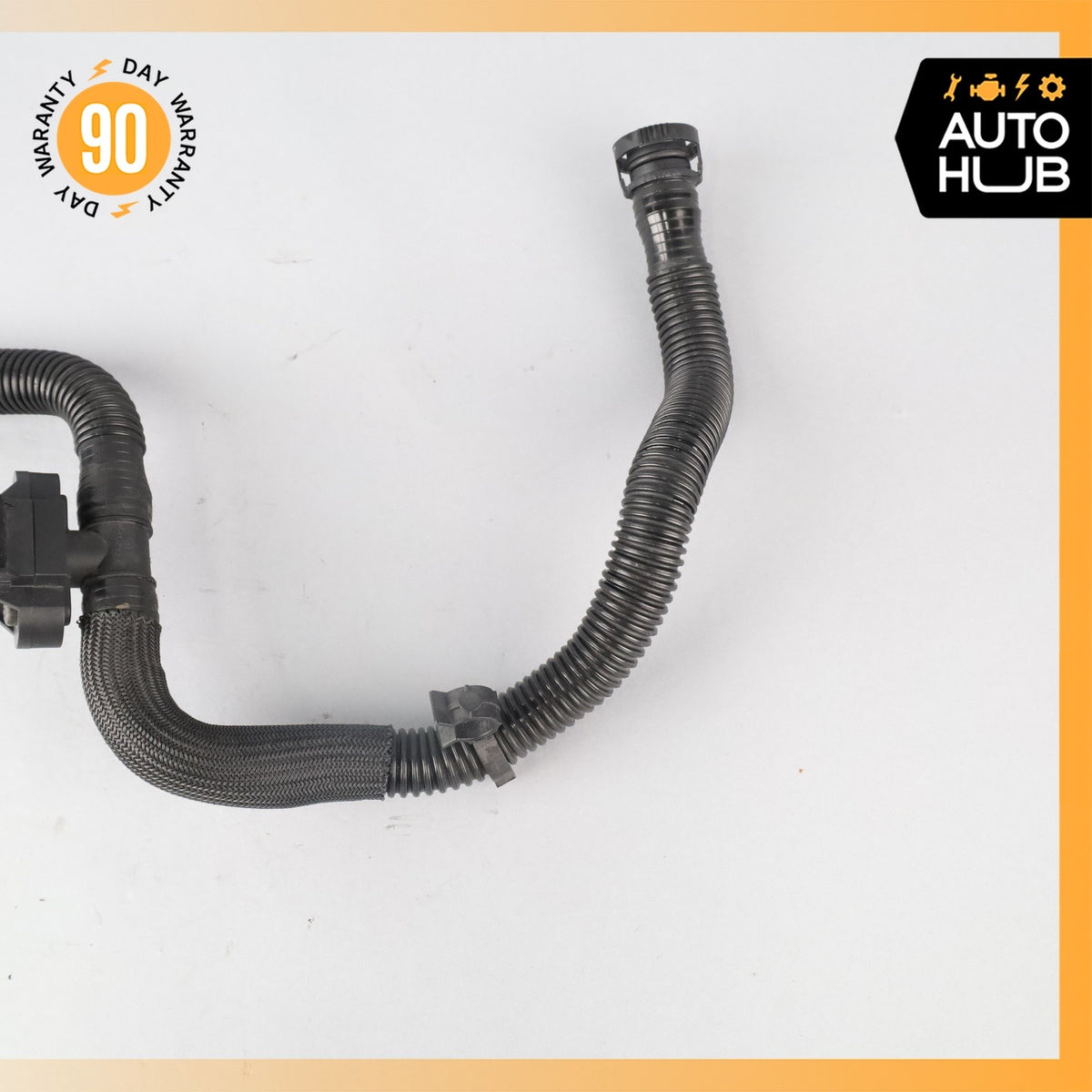 Bentley Continental GTC 6.0L W12 Secondary Air Smog Pump Hose Pipe OEM - photo 4