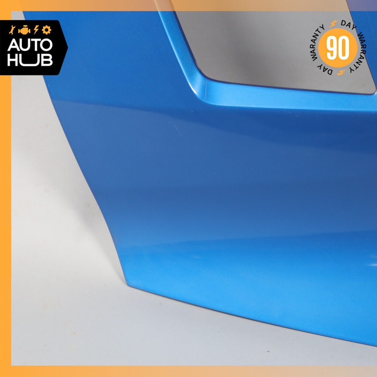14-19 Chevrolet Corvette C7 Z51 Hood Bonnet Cover Panel Assembly Blue OEM - photo 10