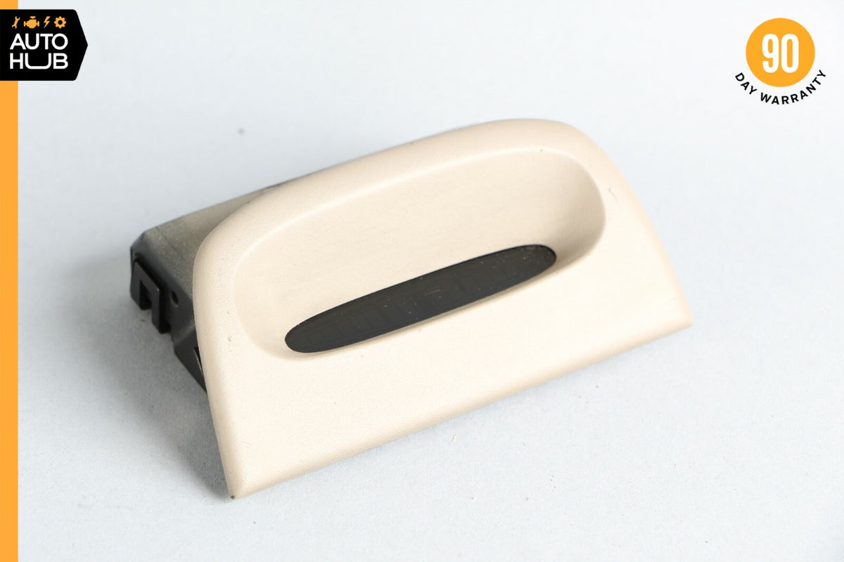 03-12 Mercedes R230 SL550 SL55 AMG Rear Parktronic Buzzer Display PDC Beige OEM - photo 2