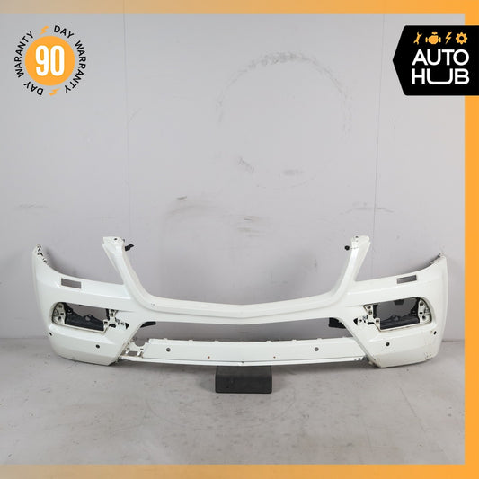 10-12 Mercedes X164 GL350 GL450 Front Bumper Cover Assembly Diamond White OEM - photo 1