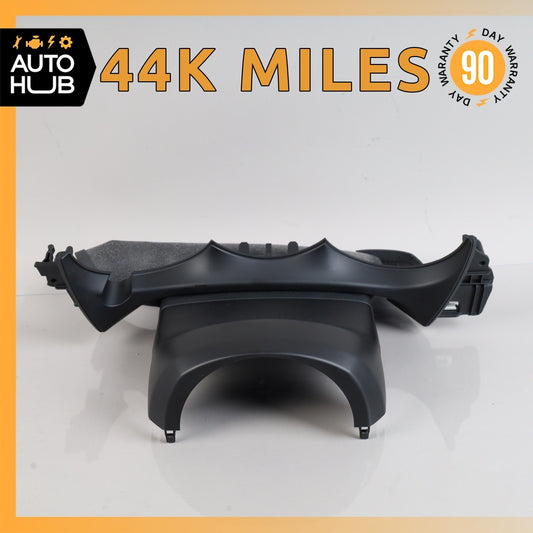 Porsche Macan 95B Steering Column Cover Panel Trim Black OEM - photo 1