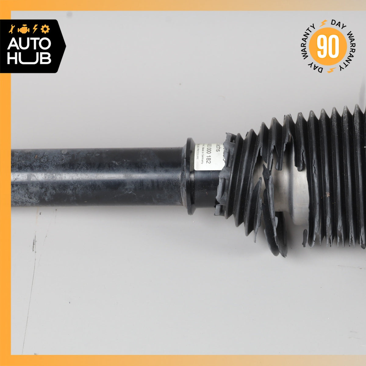 03-10 Bentley Continental GT Rear Left Driver Air Ride Air Shock Strut OEM - photo 13