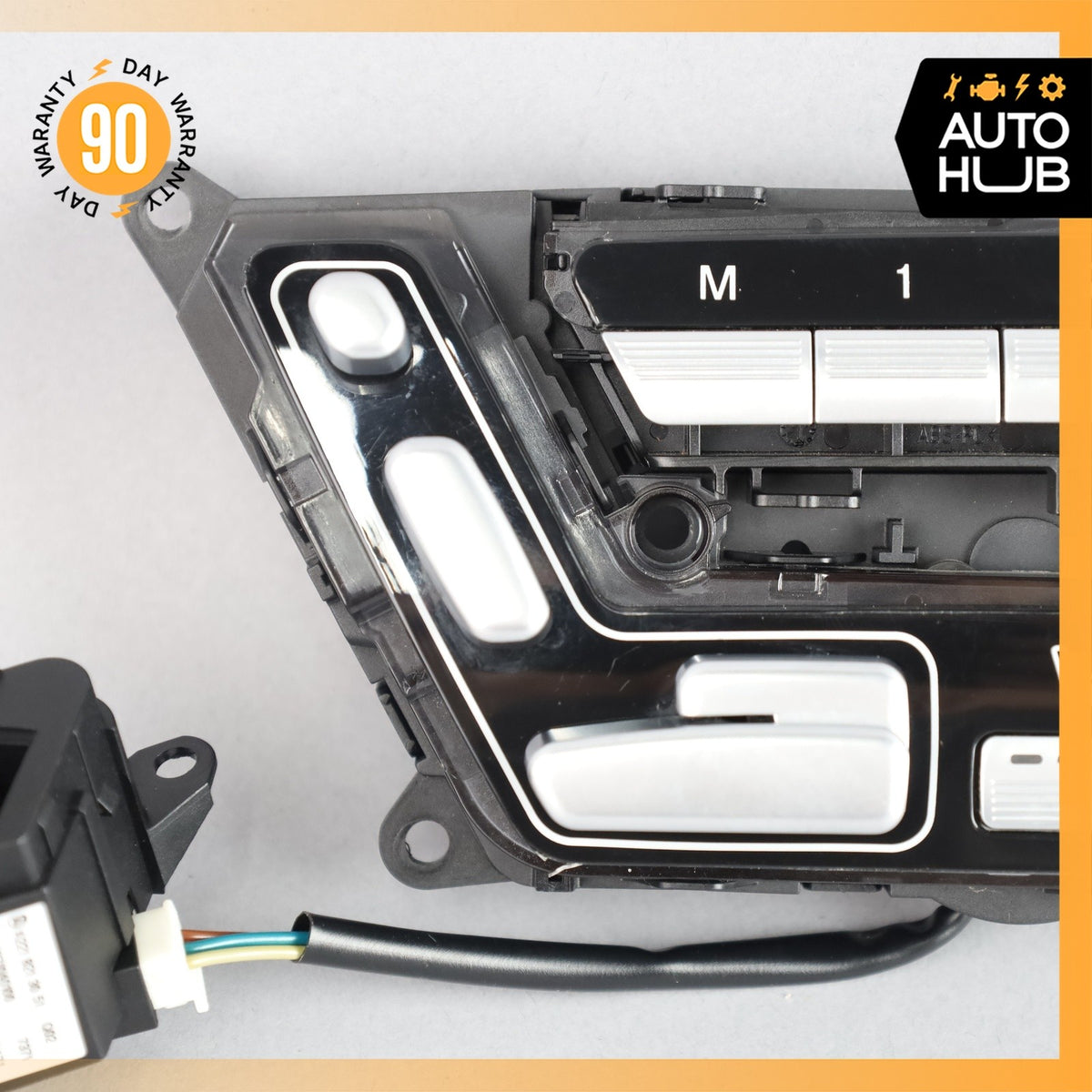 07-14 Mercedes W221 S550 CL550 Front Left Driver Seat Control Memory Switch OEM - photo 4