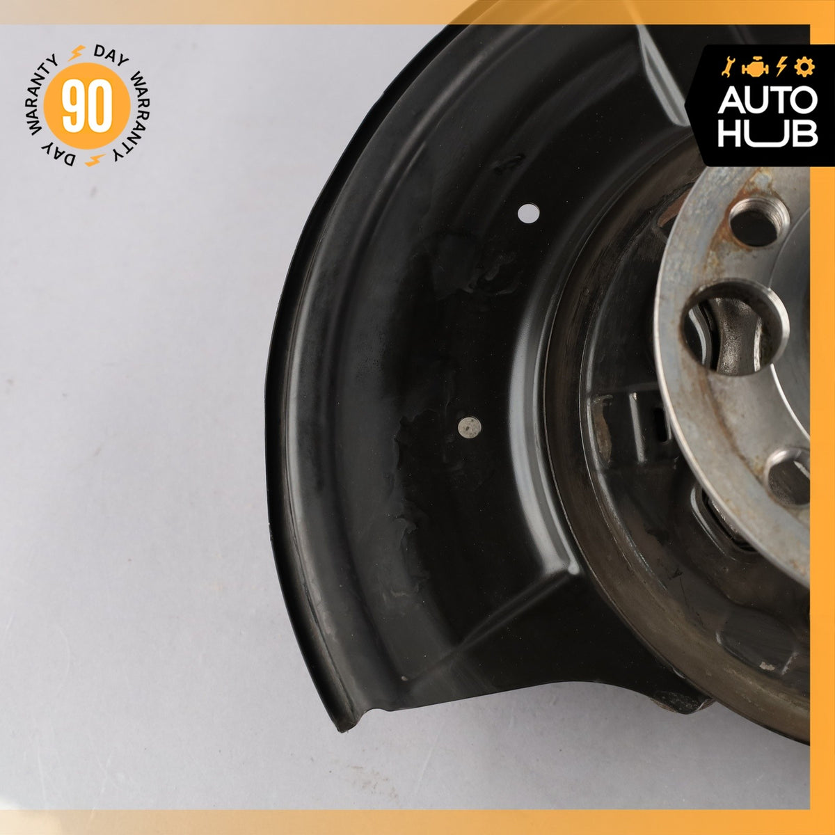 10-18 Mercedes W212 E350 CLS400 GLK350 Rear Left Side Spindle Knuckle Hub OEM - photo 3