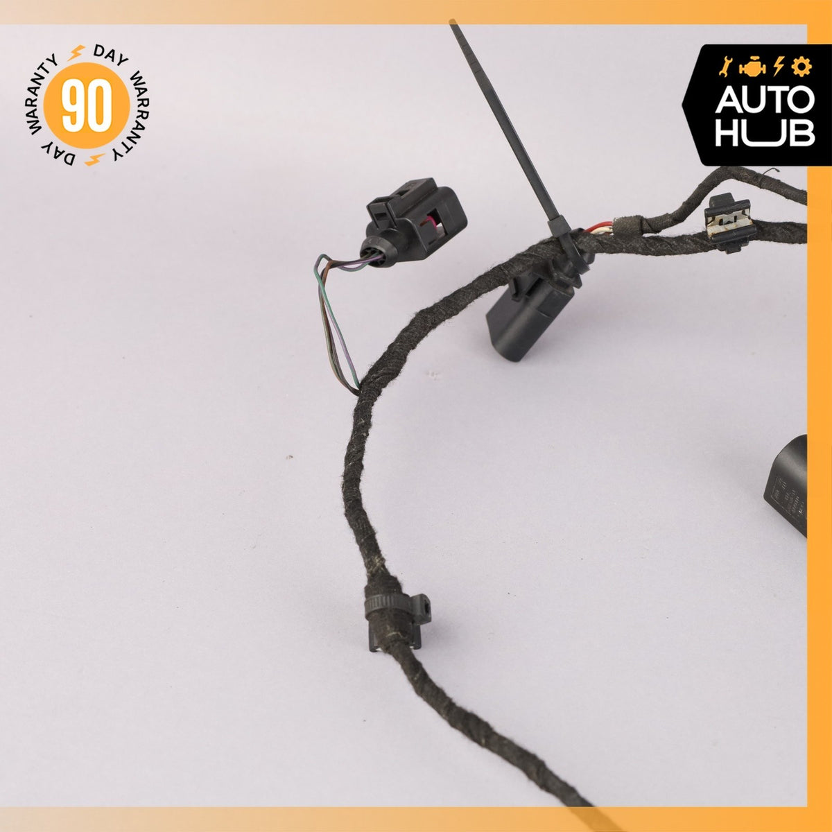 Bentley Continental GT GTC Rear Bumper Parking Sensor Wire Harness PDC OEM - photo 5