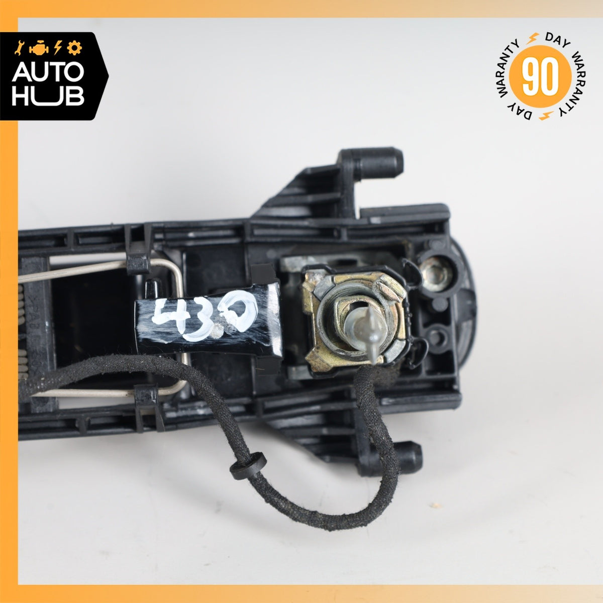 98-03 Mercedes W208 CLK320 CLK430 Exterior Door Handle Left Driver Side OEM - photo 7