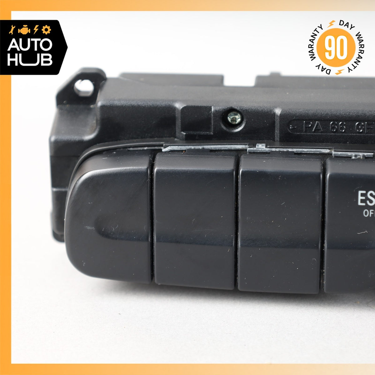 01-04 Mercedes W203 C230 CLK320 Dash Hazard Door Lock ESP Control Switch OEM - photo 2