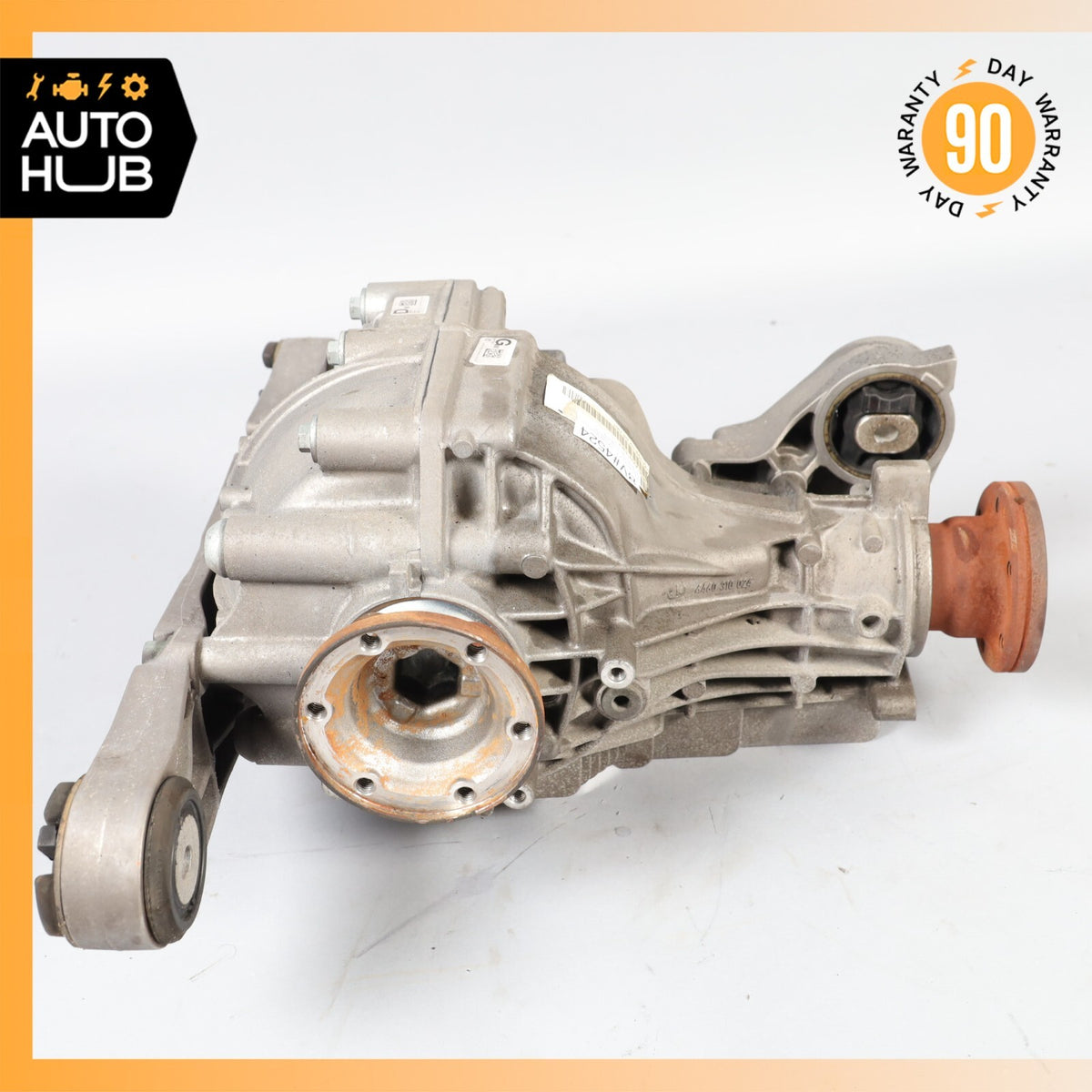 03-18 Bentley Continental GT GTC 6.0L Rear Differential Diff Axle Carrier OEM - photo 9