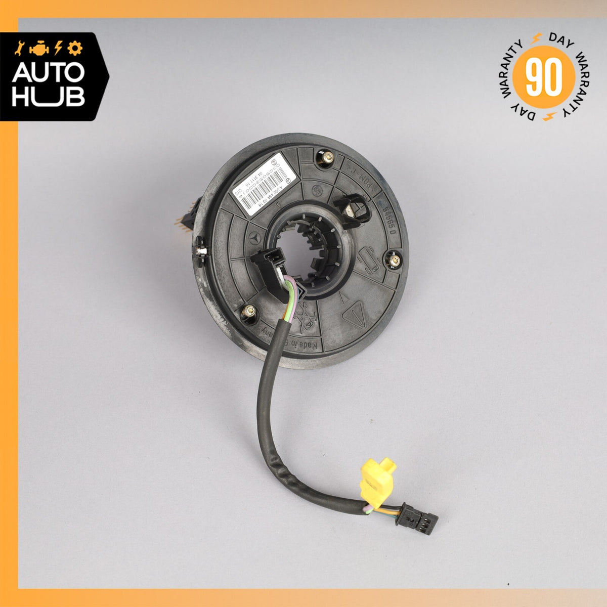 00-06 Mercedes W220 S55 AMG S350 Steering Column Angle Sensor Clock Spring OEM - photo 1